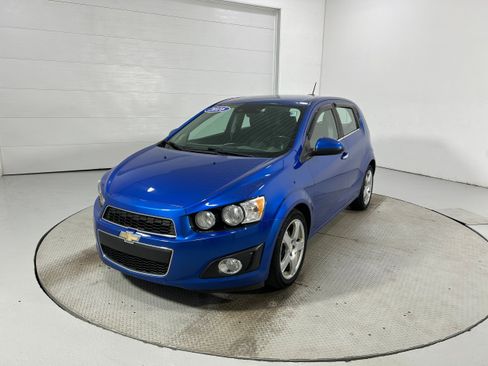Used 2016 Chevrolet Sonic LTZ w/ Driver Confidence Package FWD image 16