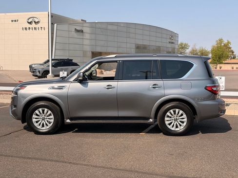 Certified 2023 Nissan Armada SV w/ Cargo Package RWD image 3