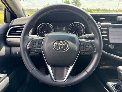 Used 2018 Toyota Camry XLE w/ Audio Package FWD image 20