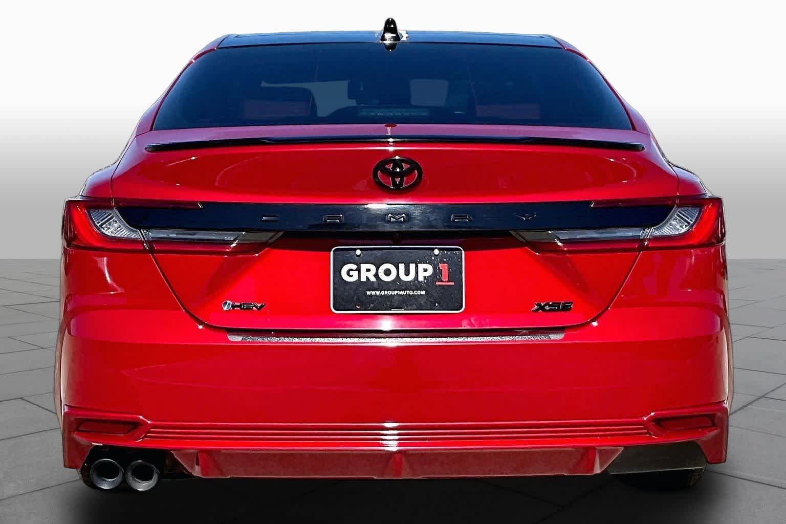 Used 2025 Toyota Camry XSE w/ Premium Package FWD image 5