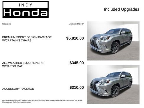 Used 2021 Lexus GX 460 Premium AWD/4WD image 4