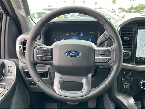 New 2025 Ford F150 XLT w/ Equipment Group 302A MID image 12