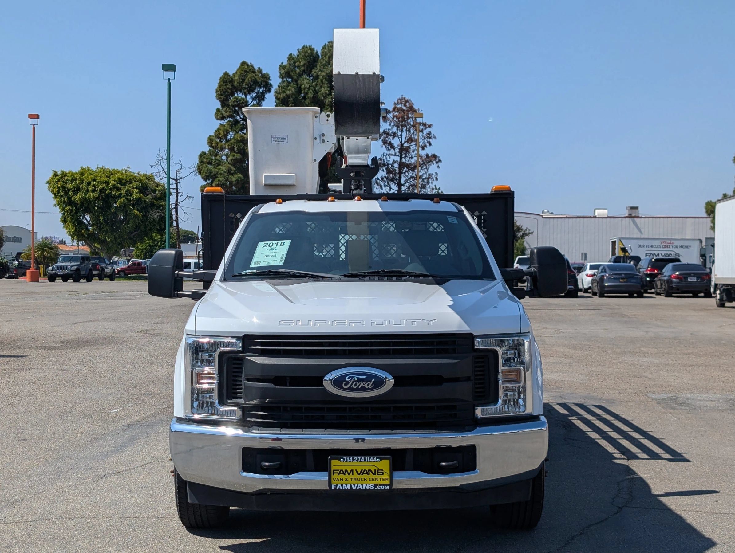 Used 2018 Ford F350 XL w/ XL Value Package RWD image 4