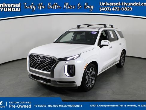Used 2022 Hyundai Palisade Calligraphy image 1