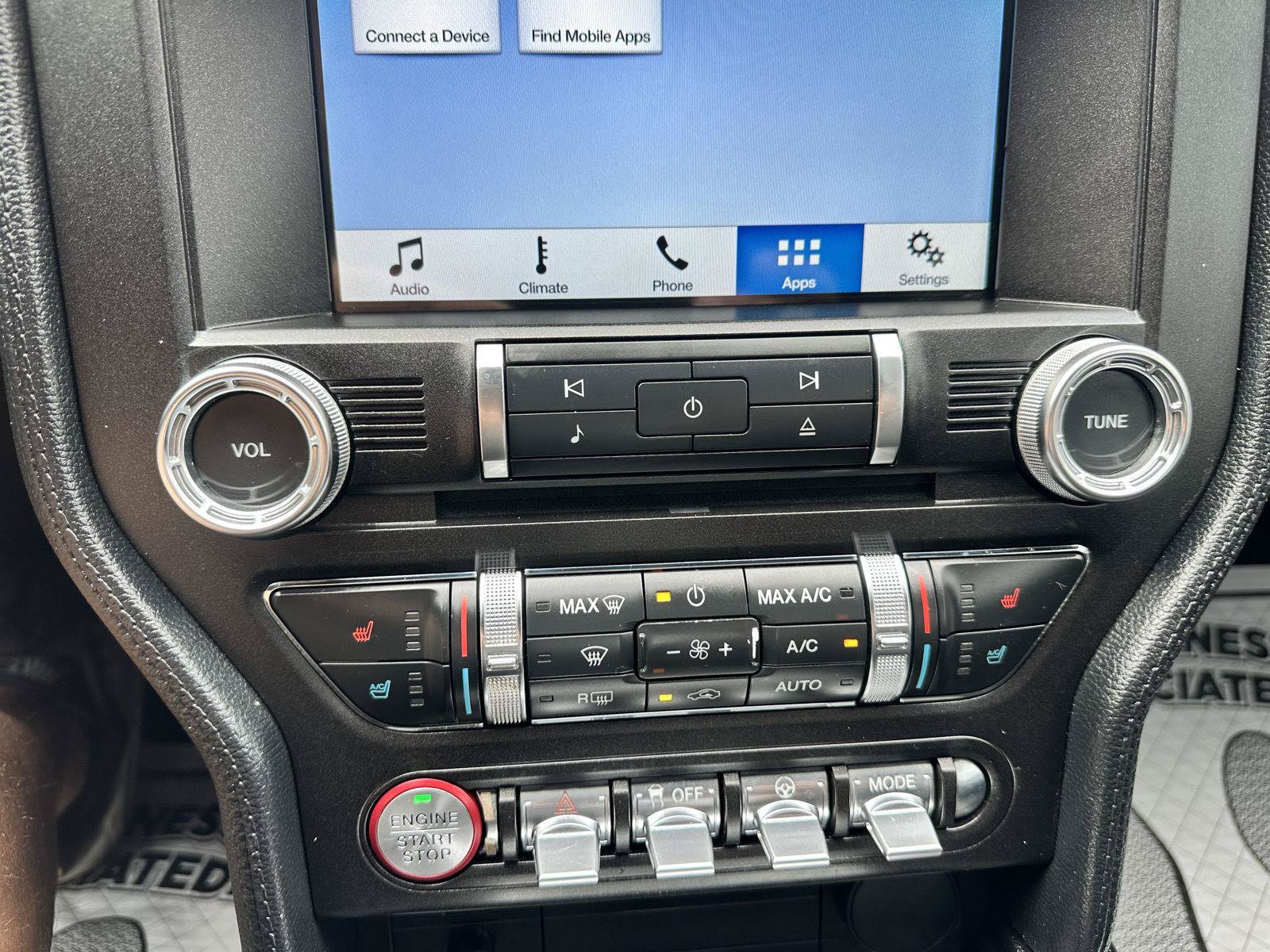 Used 2018 Ford Mustang Premium w/ Wheel & Stripe Package RWD image 25
