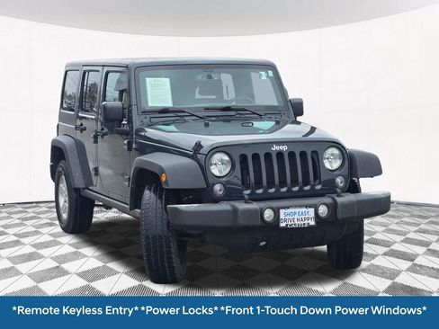 Used 2018 Jeep Wrangler Unlimited Sport S AWD/4WD image 7