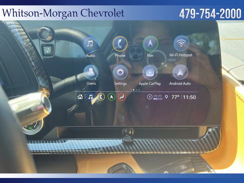 Used 2021 Chevrolet Corvette Stingray Preferred Cpe w/ Z51 Performance Package RWD image 29