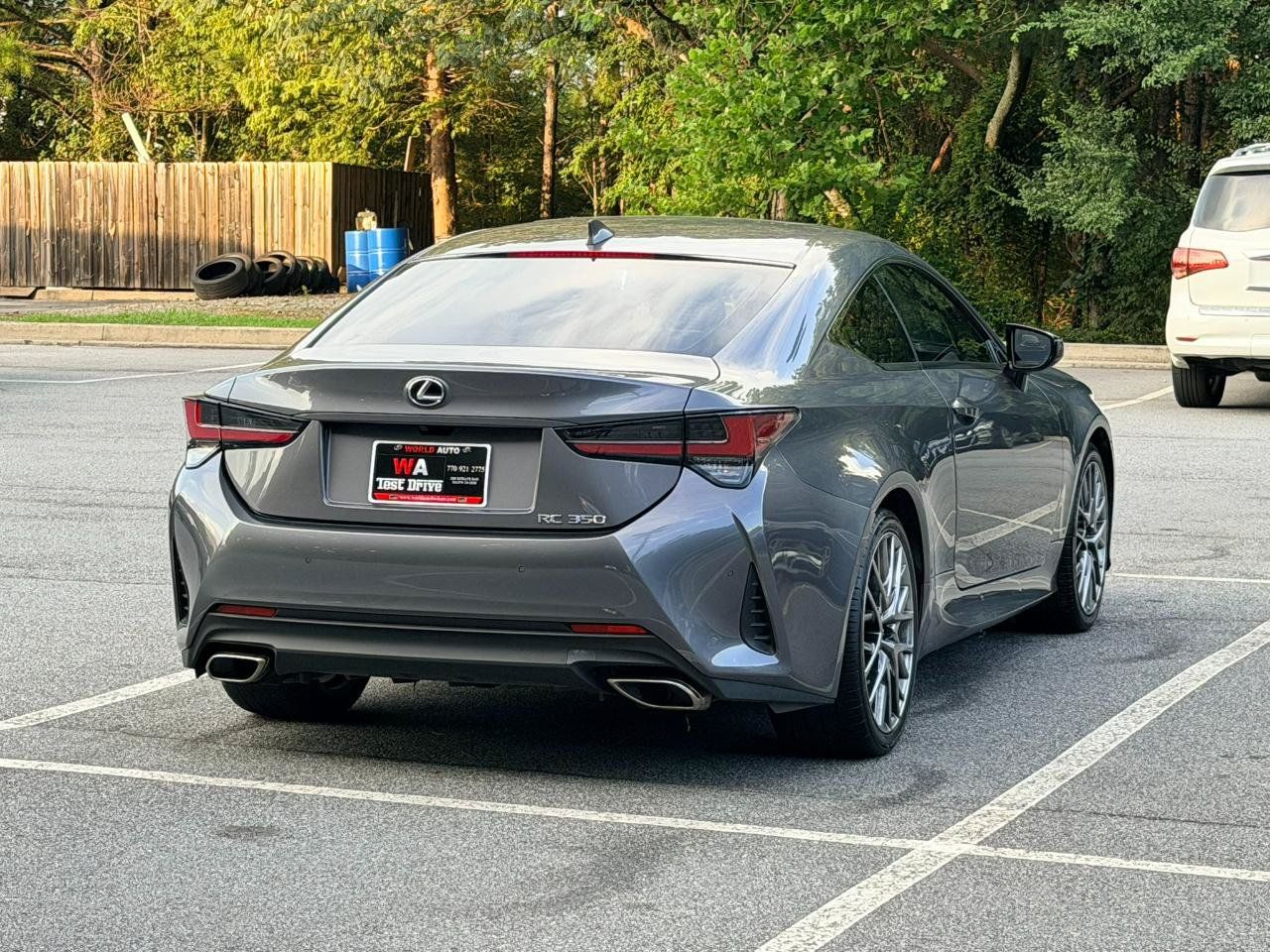 Used 2020 Lexus RC 350 w/ Premium Package RWD image 5