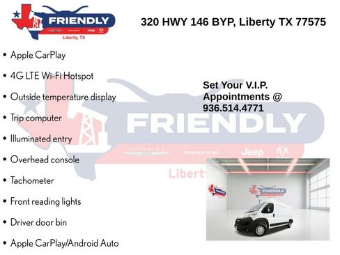 Used 2025 RAM ProMaster 2500 w/ Convenience Group FWD image 25