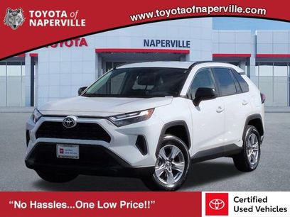 Certified 2025 Toyota RAV4 LE