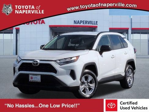 Certified 2025 Toyota RAV4 LE image 1