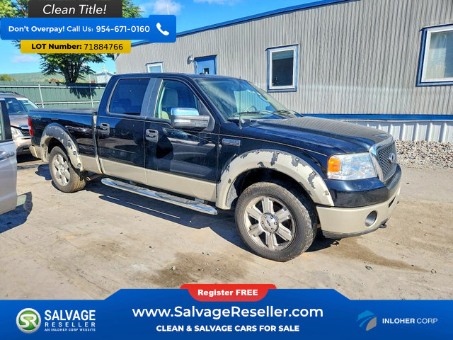Used 2007 Ford F150 4x4 SuperCrew image 5