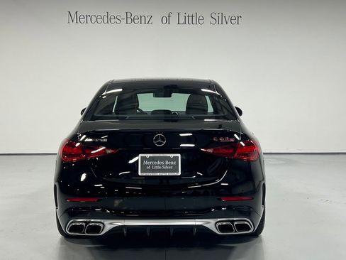 Used 2024 Mercedes-Benz C 63 AMG S w/ Driver Assistance Package image 4