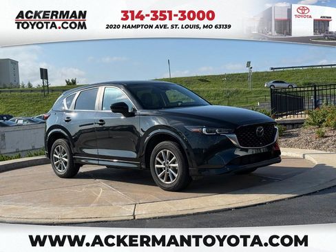 Used 2025 MAZDA CX-5 AWD 2.5 S w/ Preferred Package image 1
