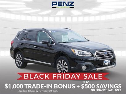 Used 2017 Subaru Outback 2.5i Touring