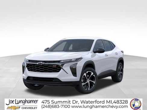 New 2026 Chevrolet Trax RS w/ Driver Confidence Package FWD image 6