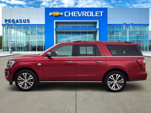 Used 2021 Ford Expedition Max King Ranch image 3