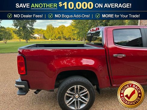 Used 2022 Chevrolet Colorado LT w/ Luxury Package image 7