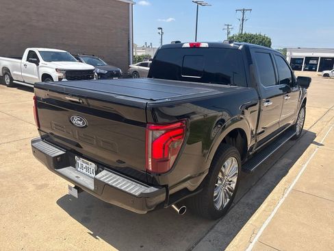 Used 2024 Ford F150 Platinum w/ Equipment Group 703A Plus AWD/4WD image 3
