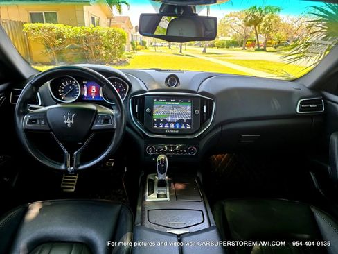Used 2014 Maserati Ghibli S Q4 AWD/4WD image 27