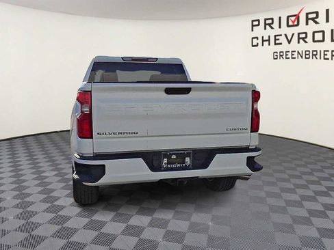 Certified 2020 Chevrolet Silverado 1500 Custom w/ Custom Value Package image 7