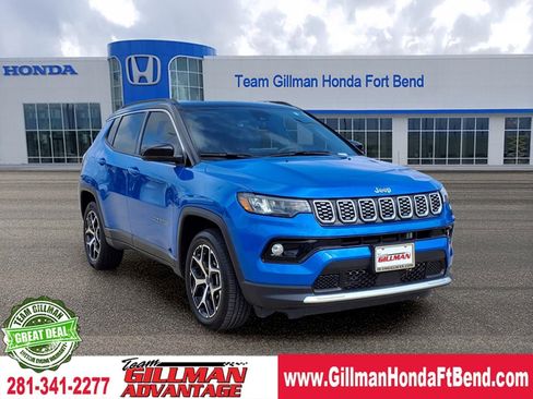 Used 2025 Jeep Compass Limited AWD/4WD image 1