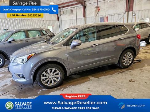 Used 2020 Buick Envision Essence FWD image 1