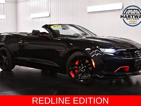 Used 2022 Chevrolet Camaro LT w/ Redline Edition RWD image 1