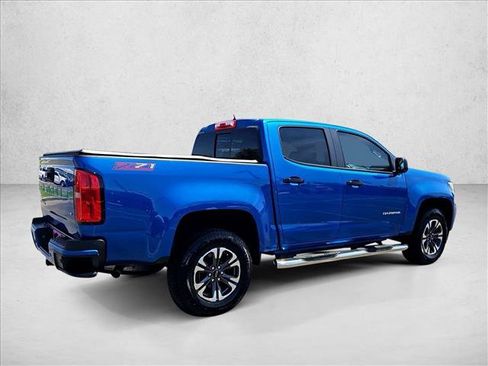 Certified 2022 Chevrolet Colorado Z71 RWD image 8