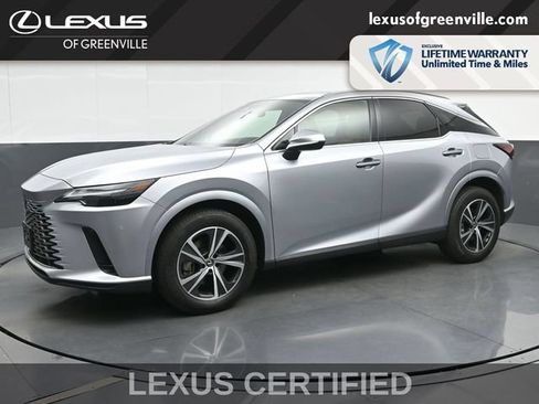 Certified 2025 Lexus RX 350h AWD/4WD image 4