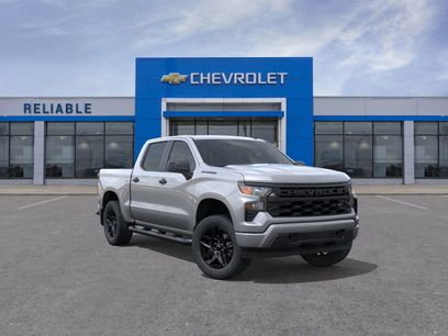 New 2026 Chevrolet Silverado 1500 Custom w/ Turbomax Blackout Package