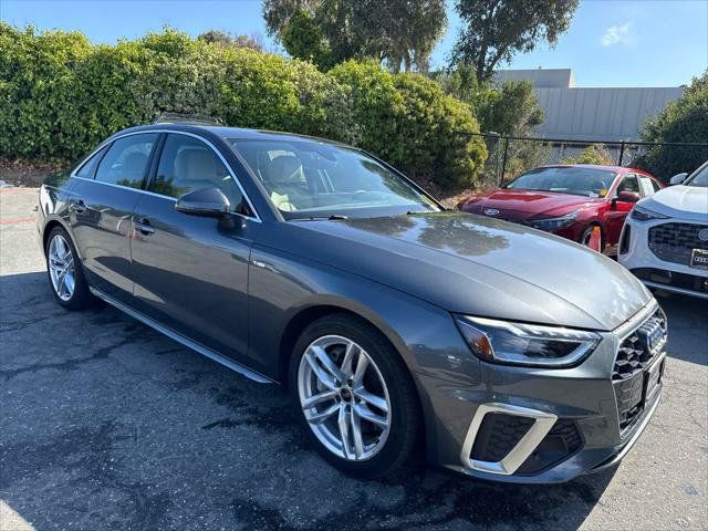 Used 2023 Audi A4 2.0T Premium Plus w/ Premium Plus Package AWD/4WD image 2