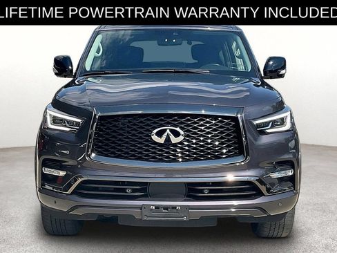 Used 2023 INFINITI QX80 Premium Select w/ Cargo Package AWD/4WD image 4