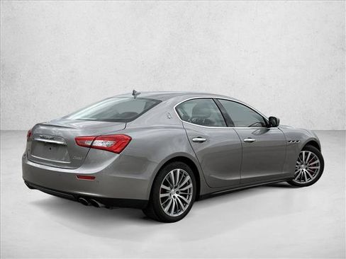 Used 2016 Maserati Ghibli S Q4 AWD/4WD image 5