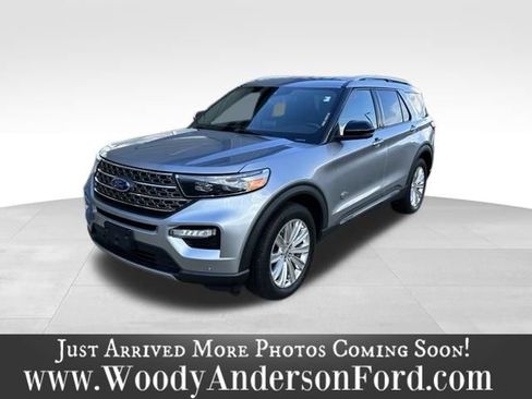 Used 2022 Ford Explorer King Ranch w/ Premium Technology Package AWD/4WD image 1