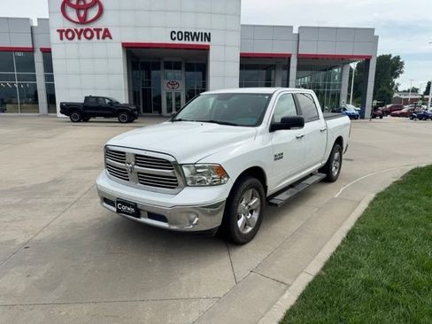 Used 2017 RAM 1500 Big Horn AWD/4WD image 8