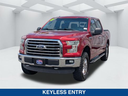 Used 2015 Ford F150 XLT w/ Equipment Group 302A Luxury AWD/4WD image 8