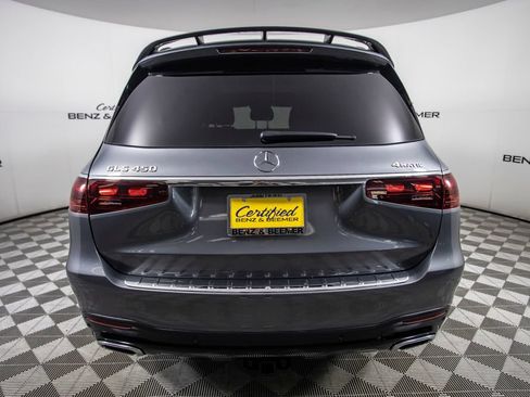 Used 2024 Mercedes-Benz GLS 450 4MATIC image 7
