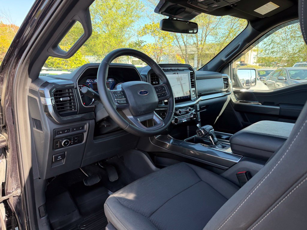 Used 2023 Ford F150 XLT w/ Equipment Group 302A High AWD/4WD image 9