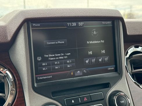 Used 2014 Ford F250 King Ranch w/ FX4 Off-Road Package image 13