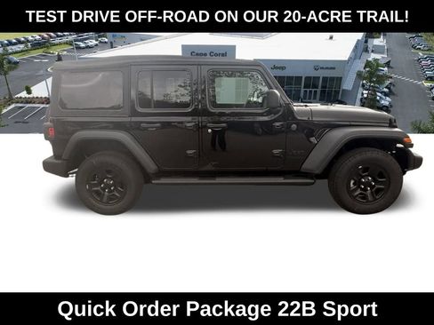 New 2026 Jeep Wrangler Sport image 3