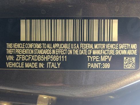 Used 2017 FIAT 500X Lounge FWD image 33