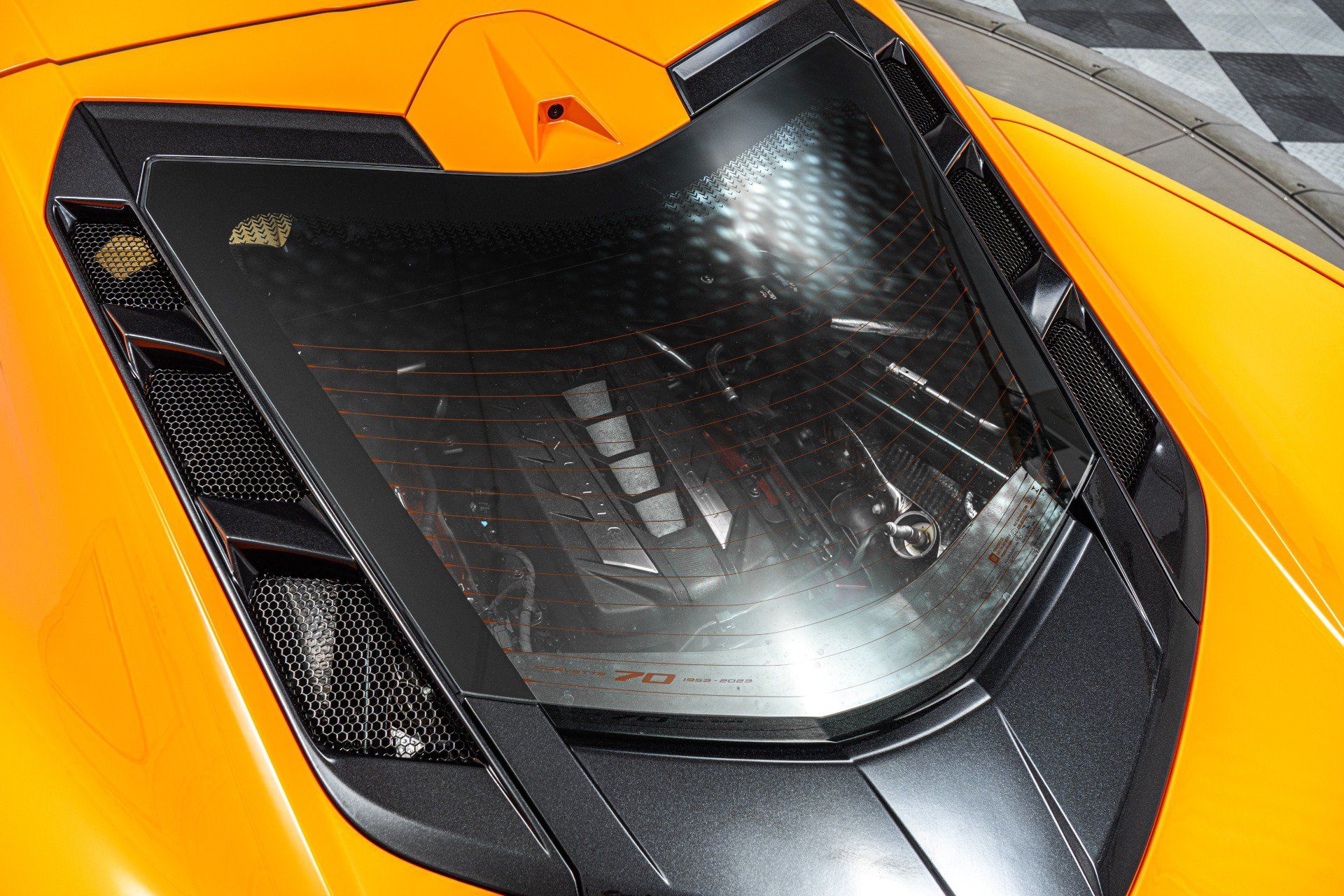 Used 2023 Chevrolet Corvette Stingray Preferred Cpe w/ Battery Protection Package RWD image 38