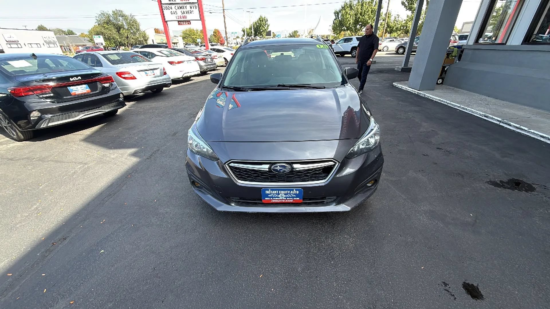 Used 2018 Subaru Impreza 2.0i Premium w/ Eyesight & BSD & Rcta AWD/4WD image 15