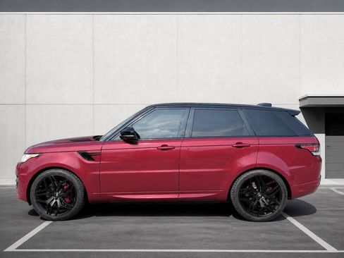 Used 2017 Land Rover Range Rover Sport HSE Dynamic AWD/4WD image 3