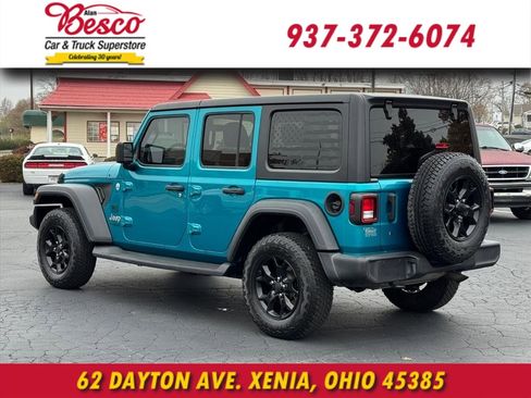 Used 2020 Jeep Wrangler Unlimited Sport image 6