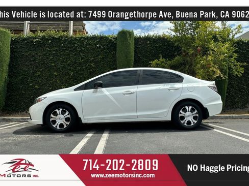 Used 2015 Honda Civic Hybrid Sedan image 11