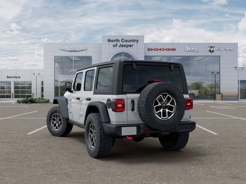 New 2026 Jeep Wrangler Unlimited Rubicon w/ Safety Group AWD/4WD image 4