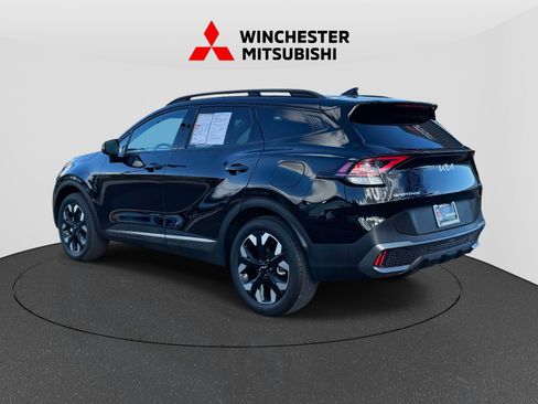 Used 2024 Kia Sportage X-Line w/ X-Line Premium Package image 4