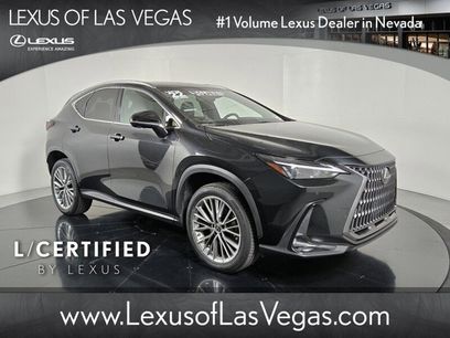 Certified 2022 Lexus NX 350 AWD w/ Vision Package